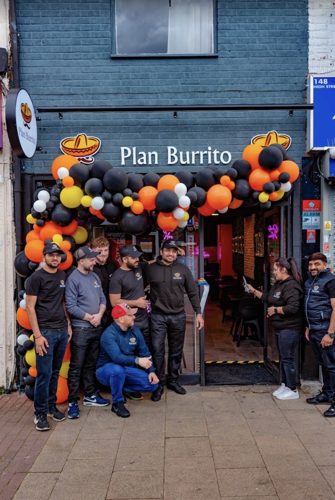 Plan Burrito